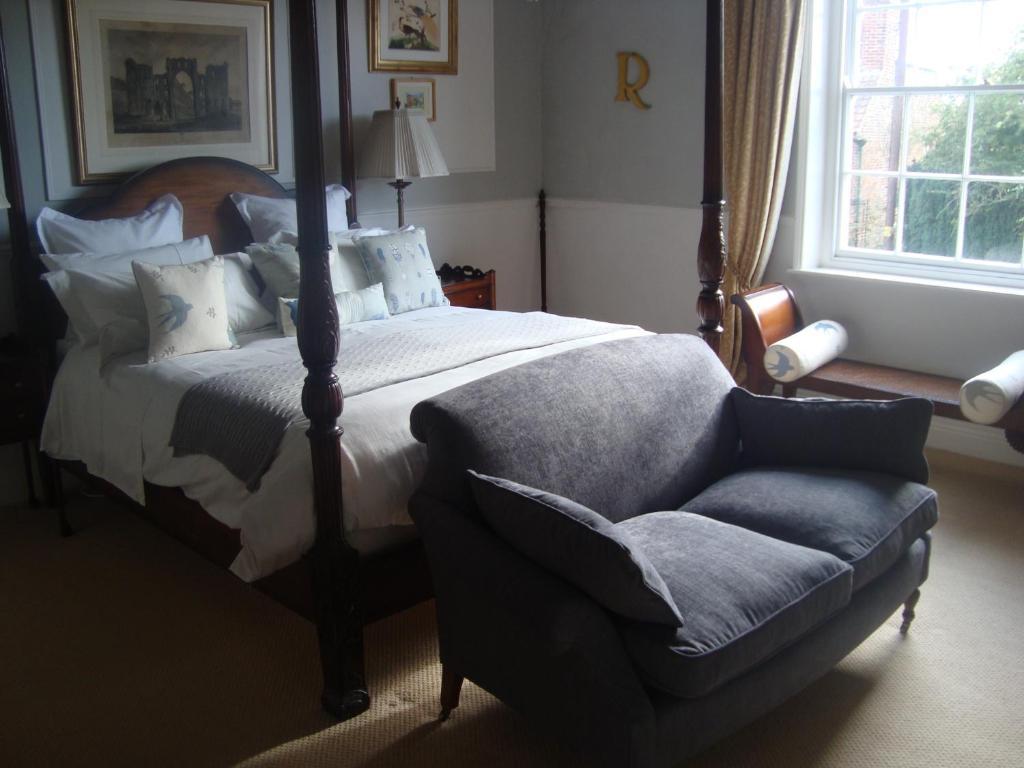Bed and Breakfast The Old Rectory Thormanby Номер фото