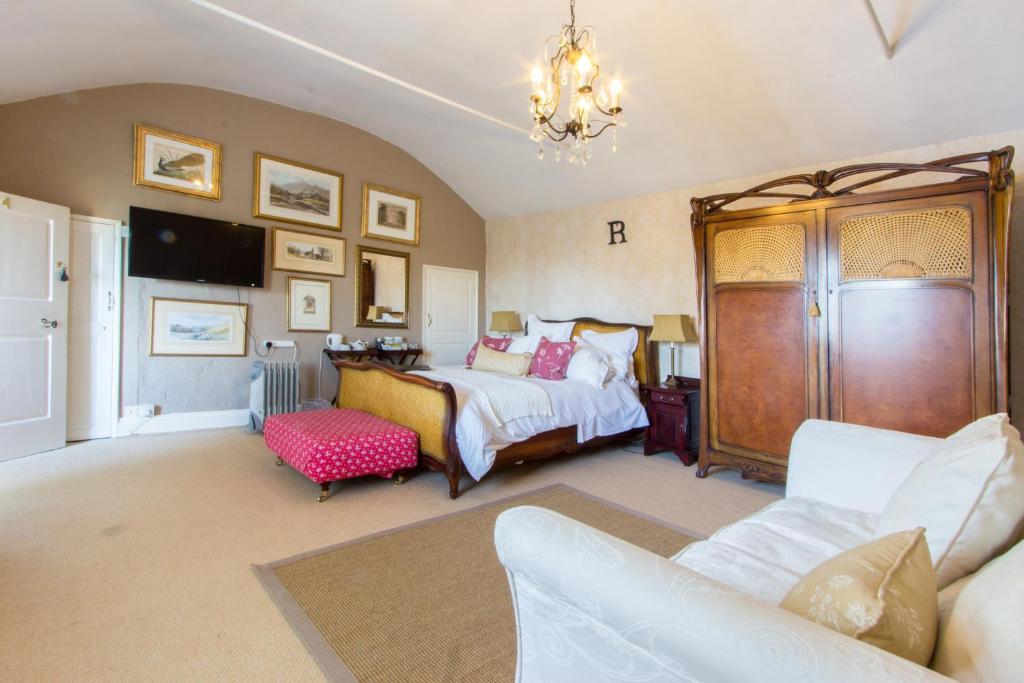 Bed and Breakfast The Old Rectory Thormanby Номер фото